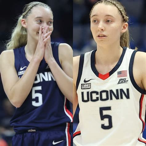 PHOTO: Everybody Is Convinced UConn Star Paige Bueckers .